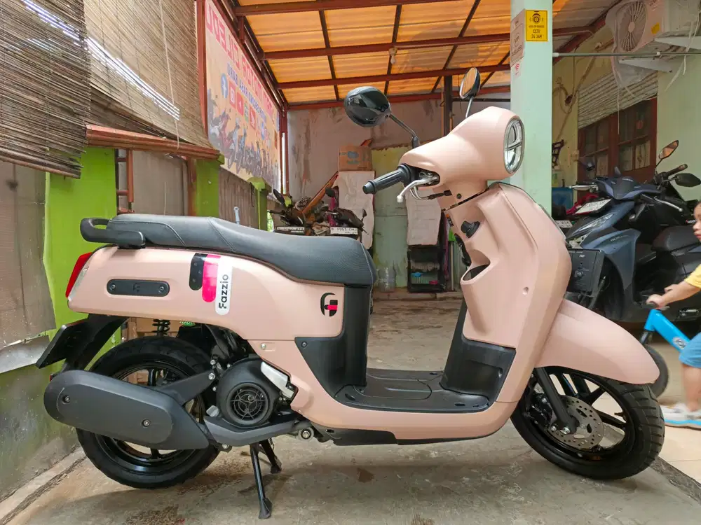 KM 1RB YAMAHA FAZZIO NEO 2025 BLN 6 BS TT 2023 DI CILEDUG HRG PAS ORI