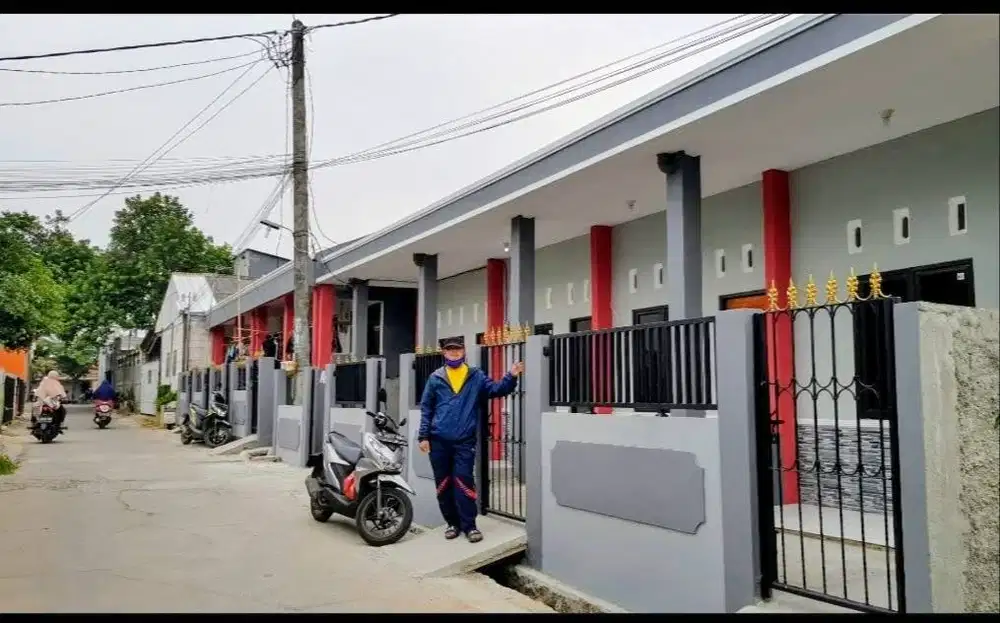 Kontrakan aman dan nyaman dilingkungan komplek perumahan kota Bekasi