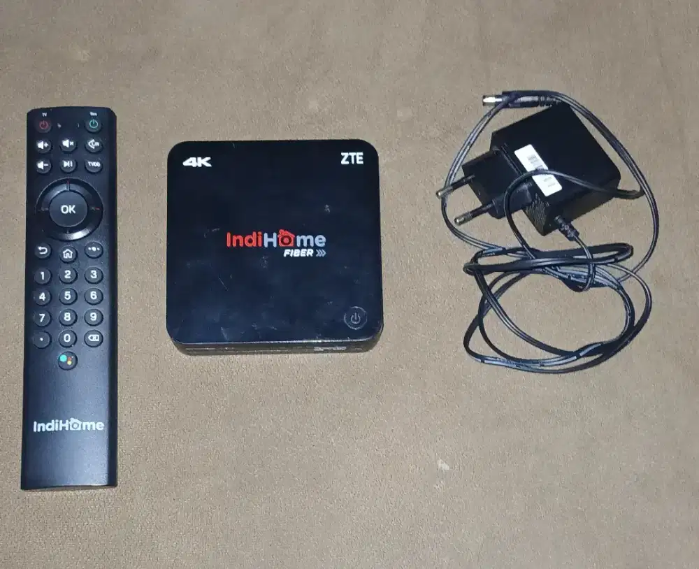 STB Indihome ZTE ZXV10 OS Google TV - Android EBS - Extreme - Realunix