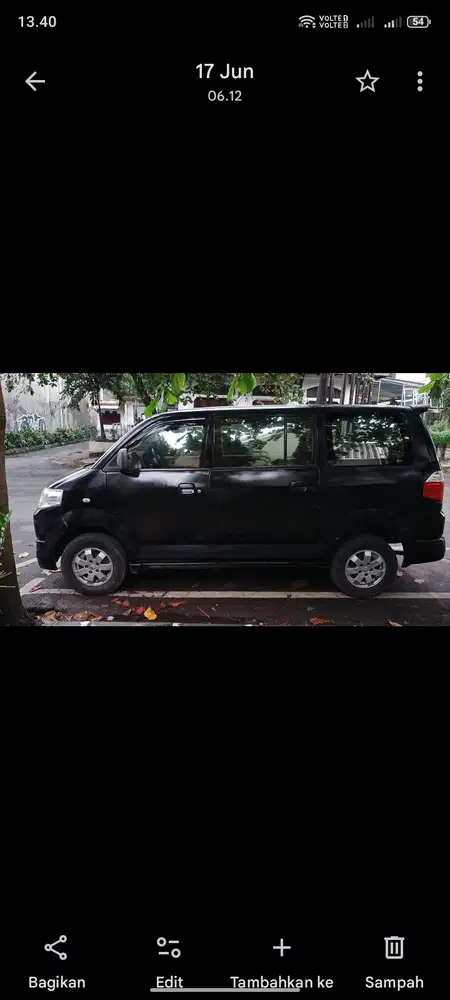 Suzuki APV Arena 2012 Bensin