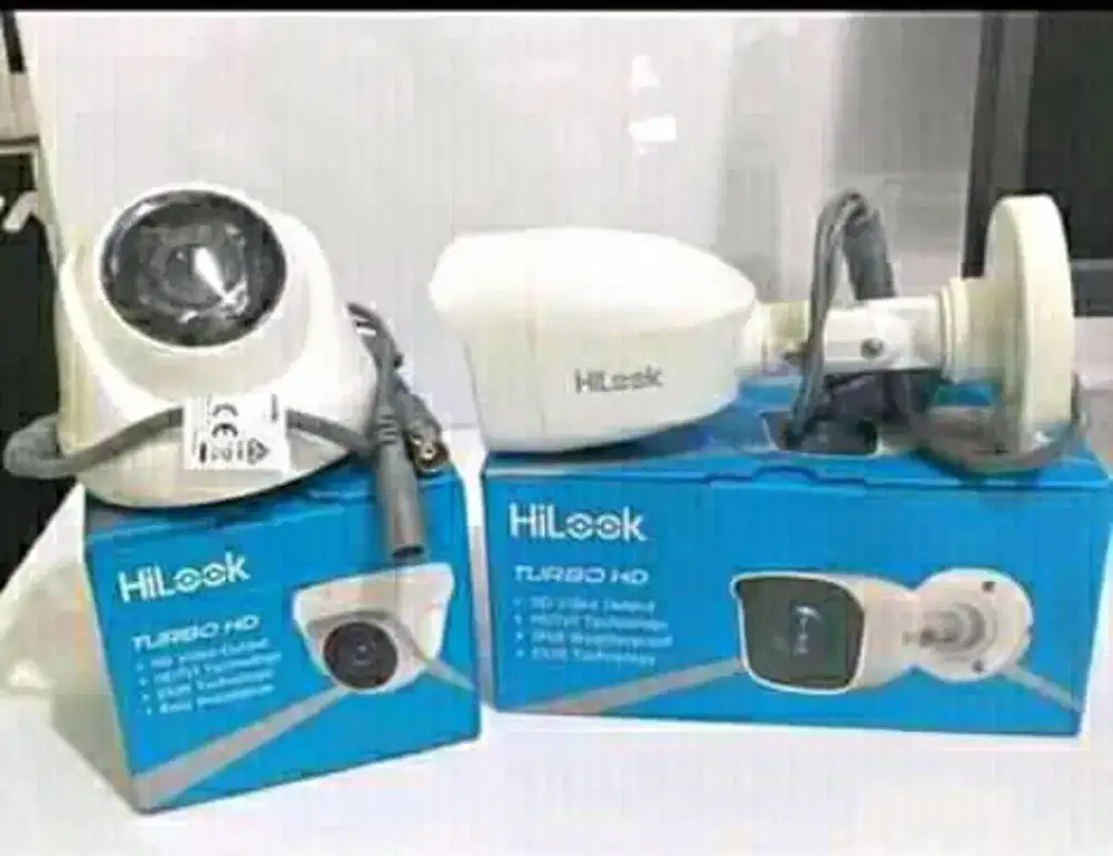 Paket Lengkap - CCTV 2 Kamera Full HD - Garansi 1 Tahun
