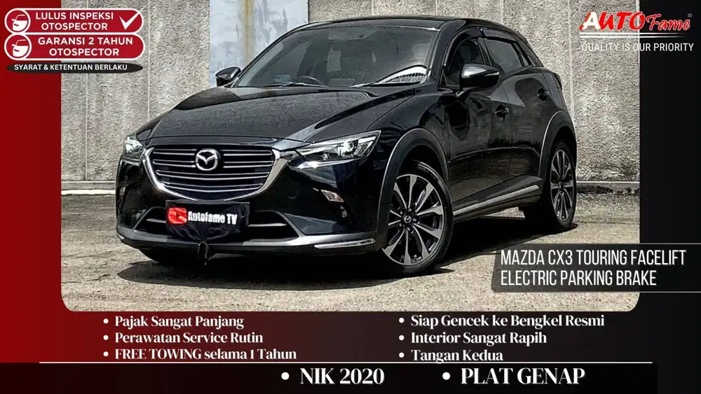 Mazda CX3 Touring FACELIFT Electric Parking Brake NIK 2020