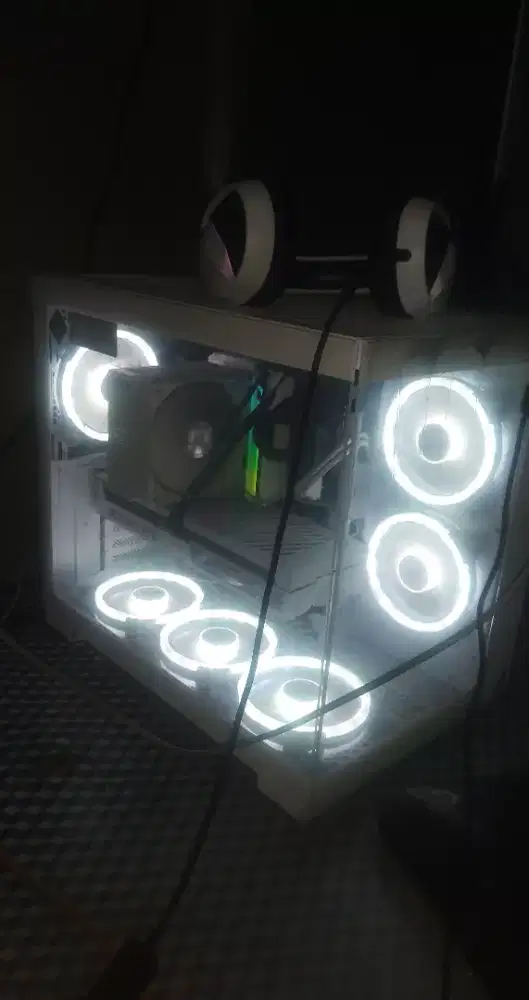 Jual pc gaming satu set