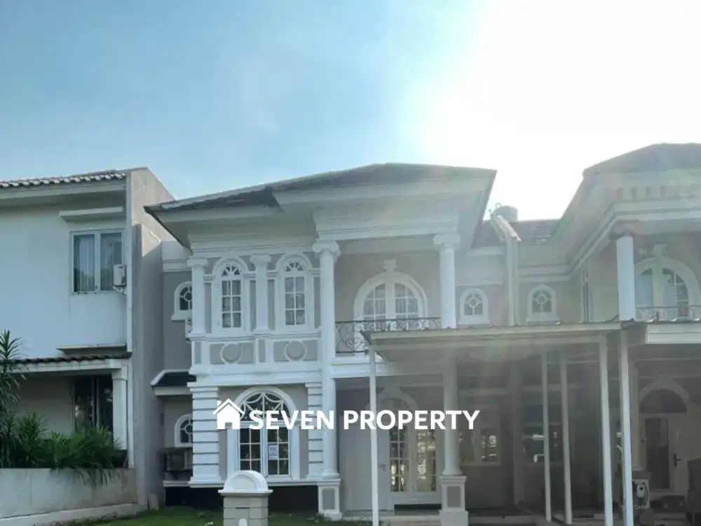 DIJUAL RUMAH 2 LANTAI DI LEGENDA WISATA – LUAS & SIAP HUNI!