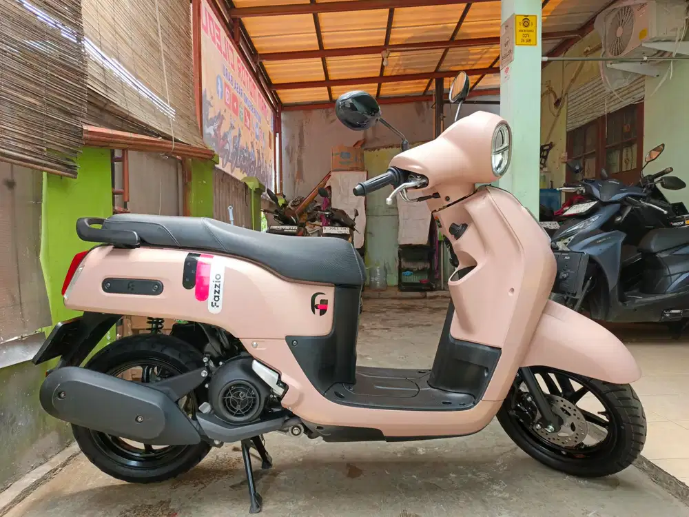 KM 1RB YAMAHA FAZZIO NEO 2025 BLN 6 BS TT 2023 DI CILEDUG HRG PAS ORI