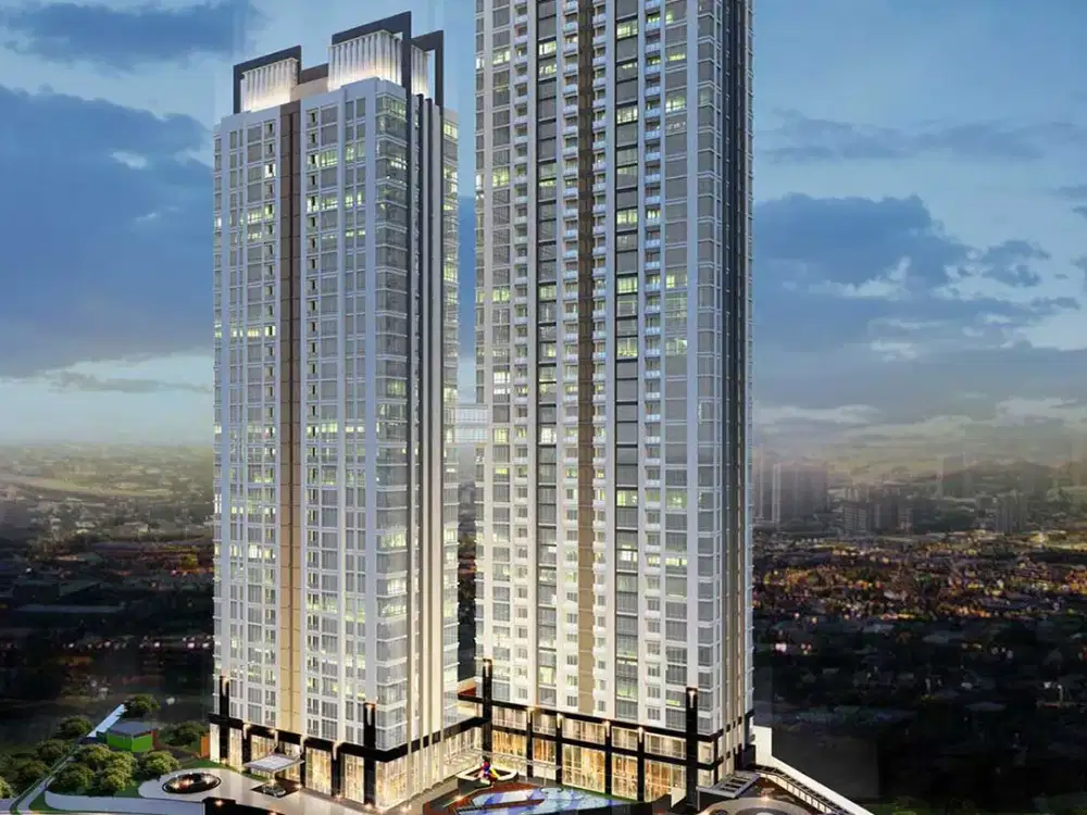 Apartemen The Element Unit Baru Bisa Kpr Free Furnish Kawasan Elite Jakarta