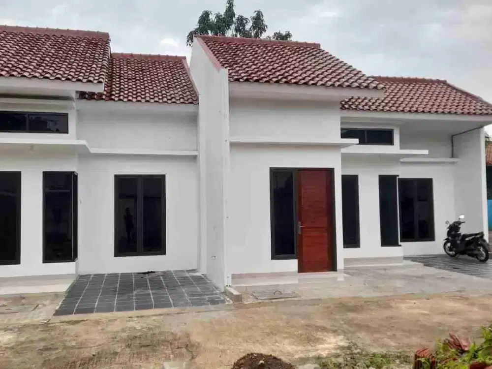 Hunian cluster kekinian unit siap huni dijatibening lokasi dekat stasiun LRT Jatibening