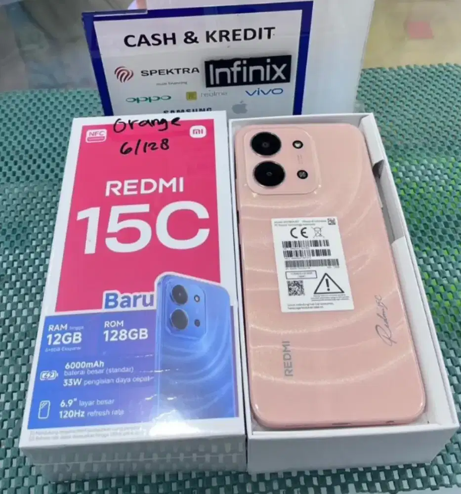 Promo redmi 15 c