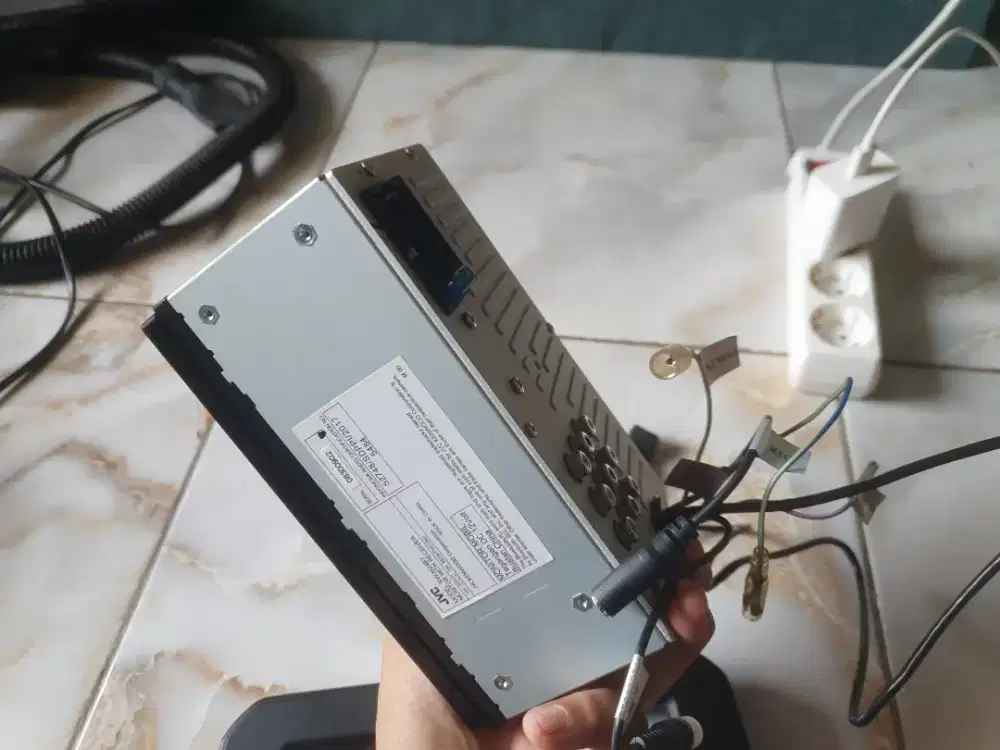 Head unit ignis 2018 copotan