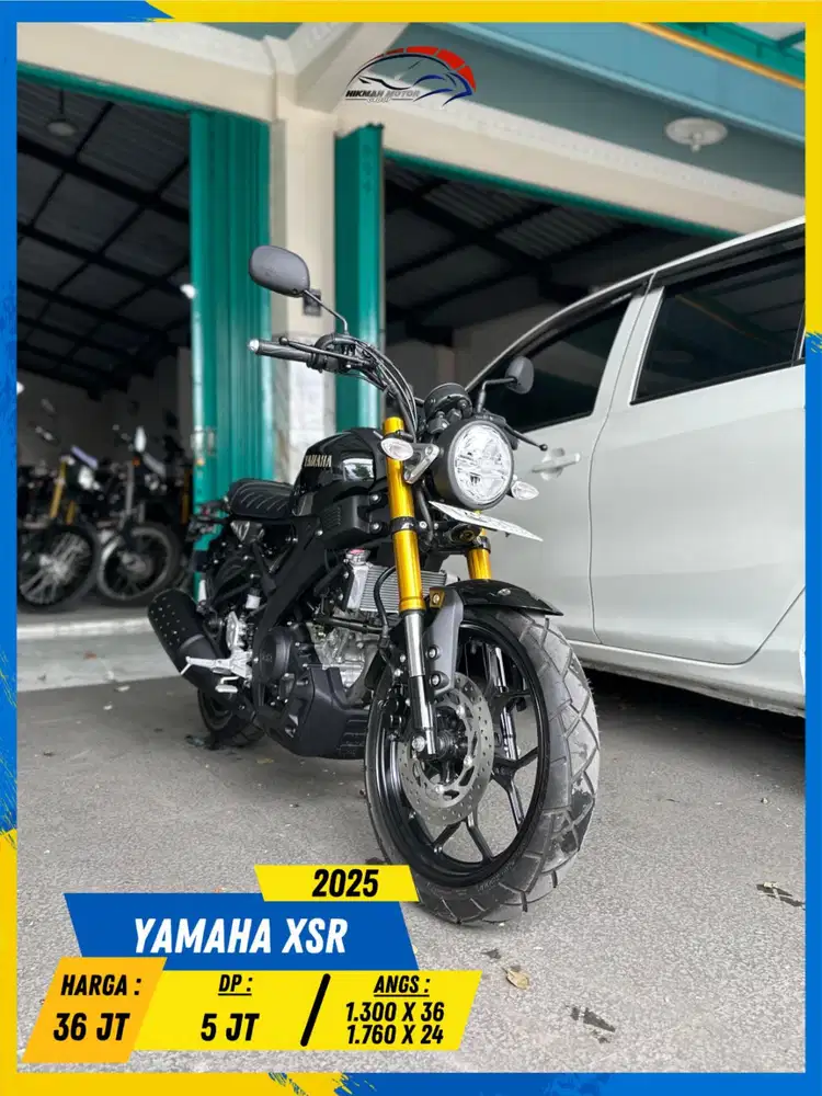 PROMO‼️ YAMAHA XSR 155 2025 BARANG ISTIMEWA HIKMAH MOTOR KEPUH MALANG