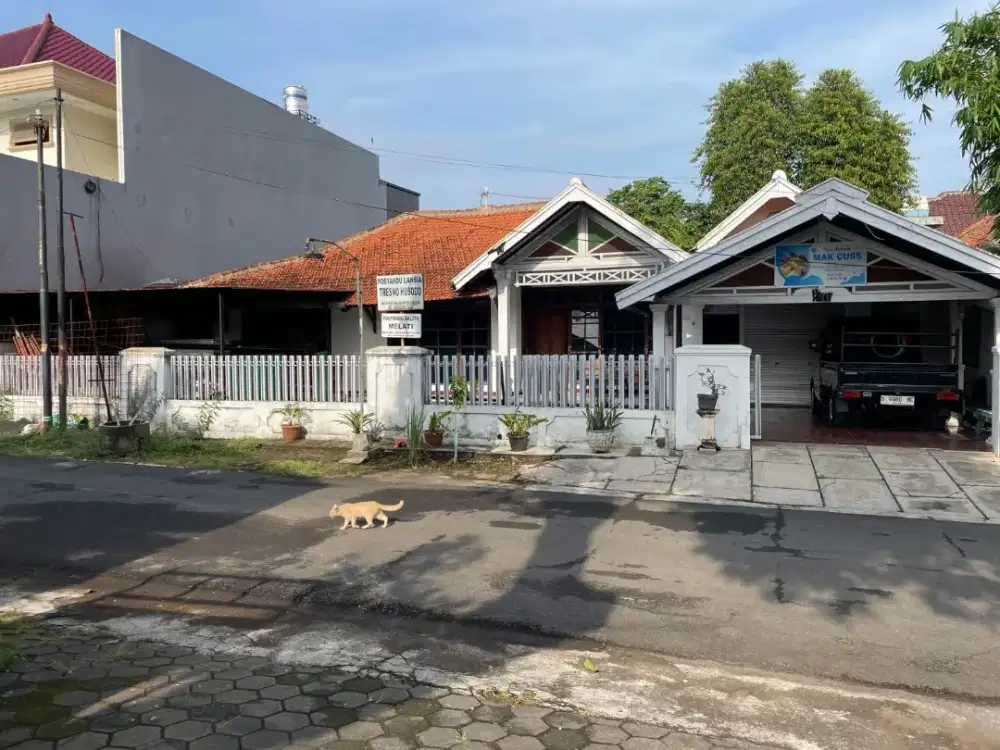 Murah dijual rumah  terhitung tanah lokasi lebdosari semarang barat