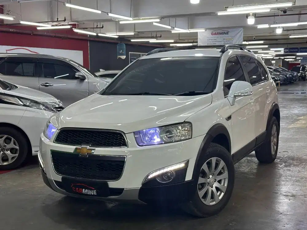 Captiva 2.0 LTZ VCD-i (Diesel) 2013
