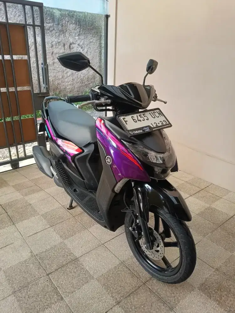 Yamaha Gear 125, 2024 bulan 12