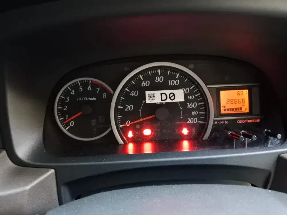 TOYOTA CALYA SIVER Km Rendah Tahun 2020