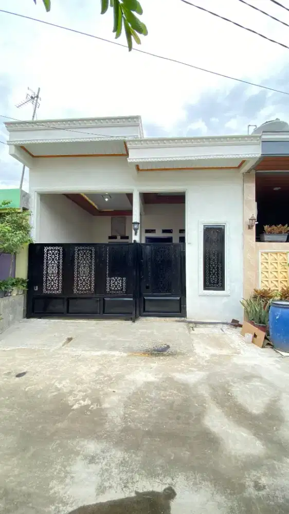 Rumah modis di tambun bekasi