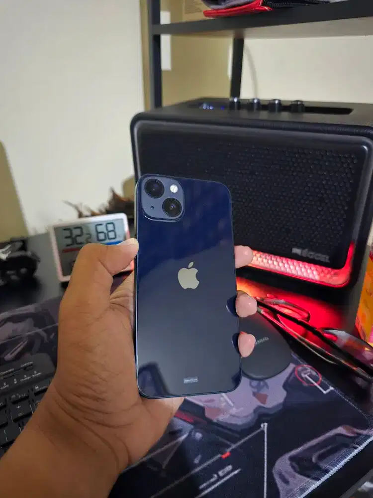 iPhone 13 128Gb second garansi panjang BH 100