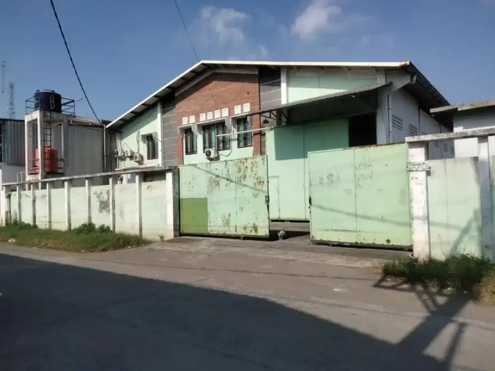 Murah jual cepat gudang siap pakai terboyo genuk akses lebar