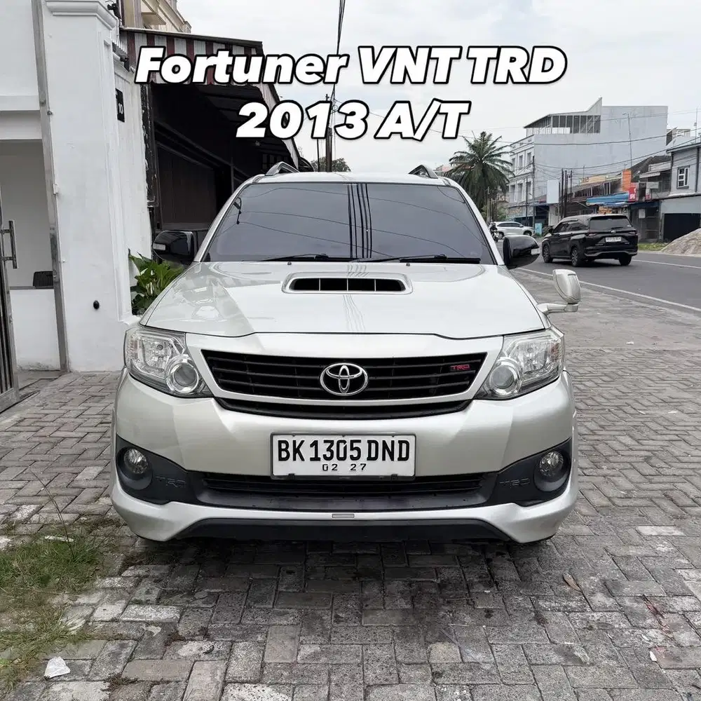 Toyota Fortuner G VNT TRD 2013 A/T