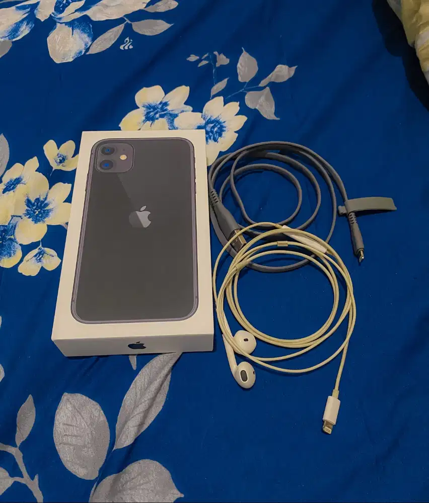 Iphone 11 64gb Black Mulus