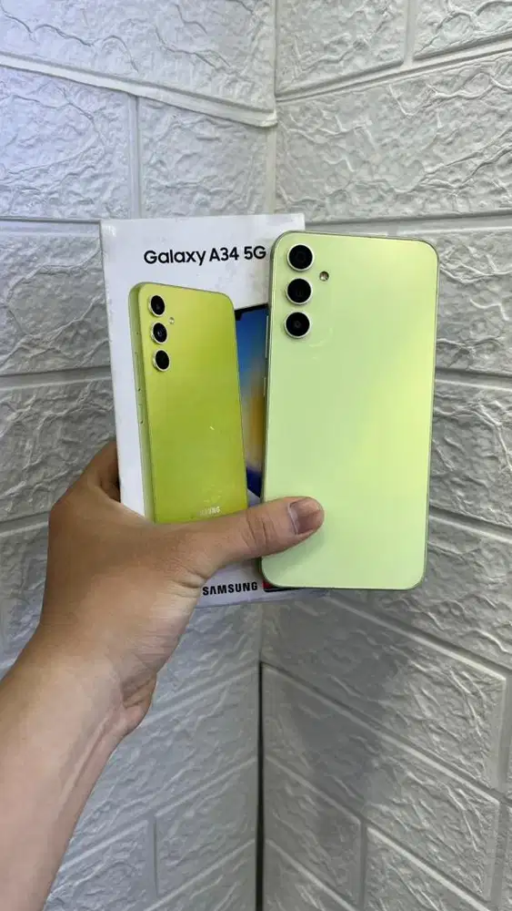 Samsung A34 5G 8/256 murah