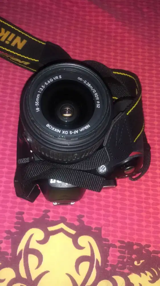 Kamera DSLR Nikon D3200