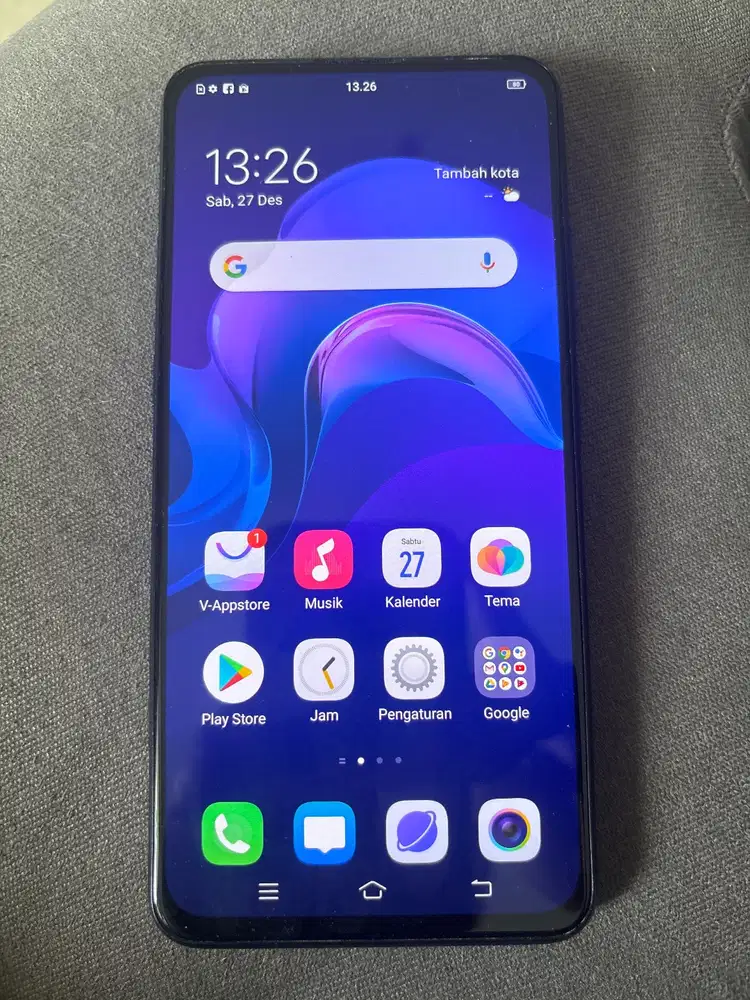 Hp vivo v15pro mulus ori