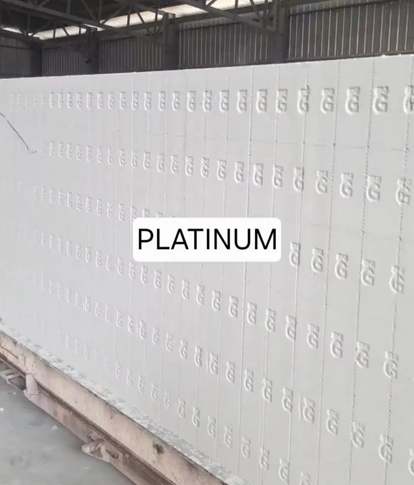 HEBEL PLATINUM STANDAR AAC - SNI