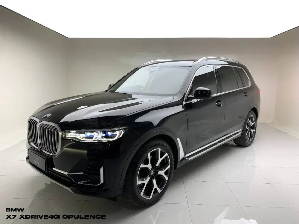 BMW X7 xDrive40i OPULENCE 2022 BLACK ON BROWN