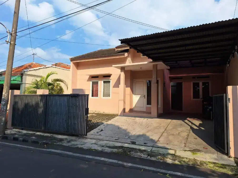 Murah dijual rumah siap huni durian raya mrican sompok tentara pelajar