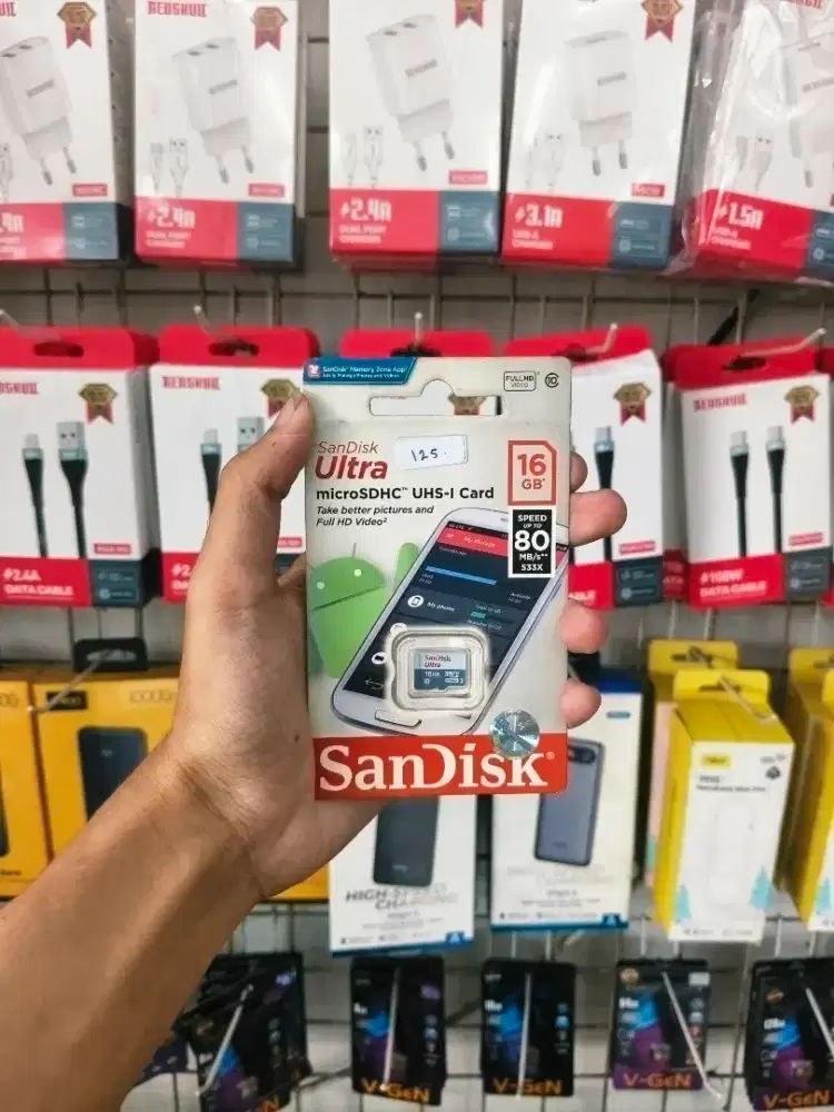 Memori Card Sandisk 16GB