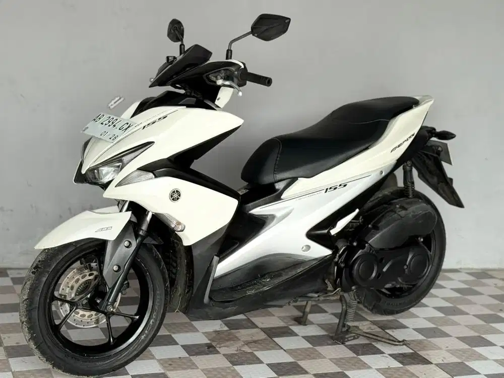 Aerox 2018 abs keyles plat ab