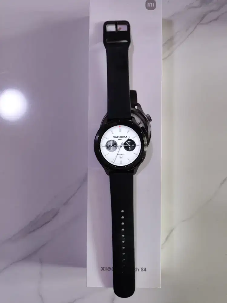 Xiaomi Watch S4 Black Second