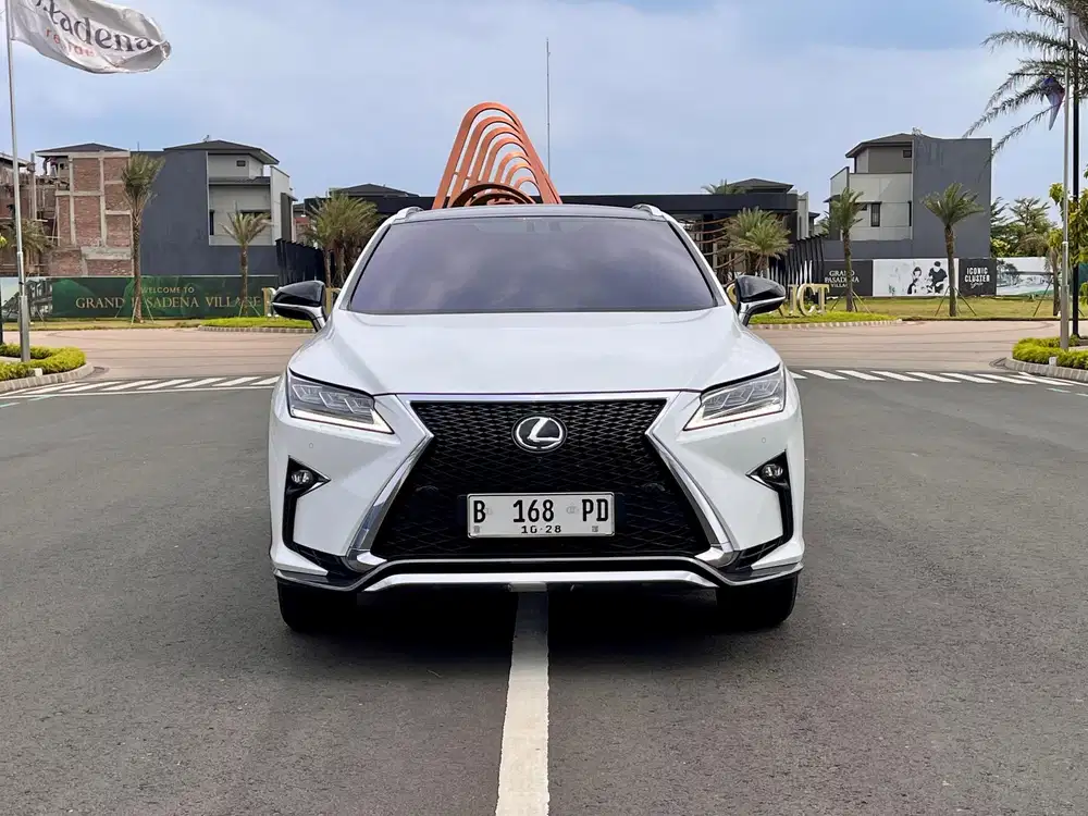 Angsuran 12 JTan Lexus RX300 Fsport 2018