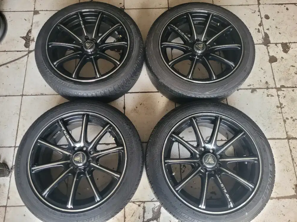 Velg gtr sport R16 paket ban for avanza xenia vios yaris jazz city dll