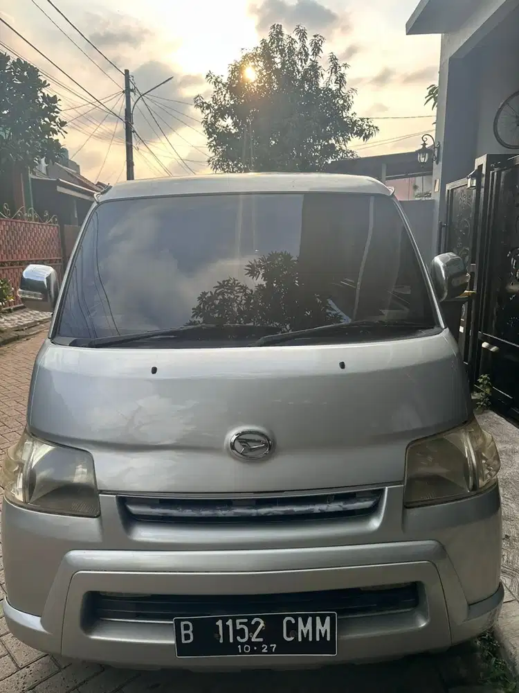 Daihatsu Gran max 2011 Bensin