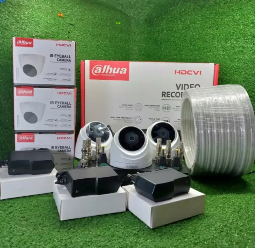 Paket CCTV Ful Hd 2 Kamera - Termasuk Pasang - Garansi 1 Tahun