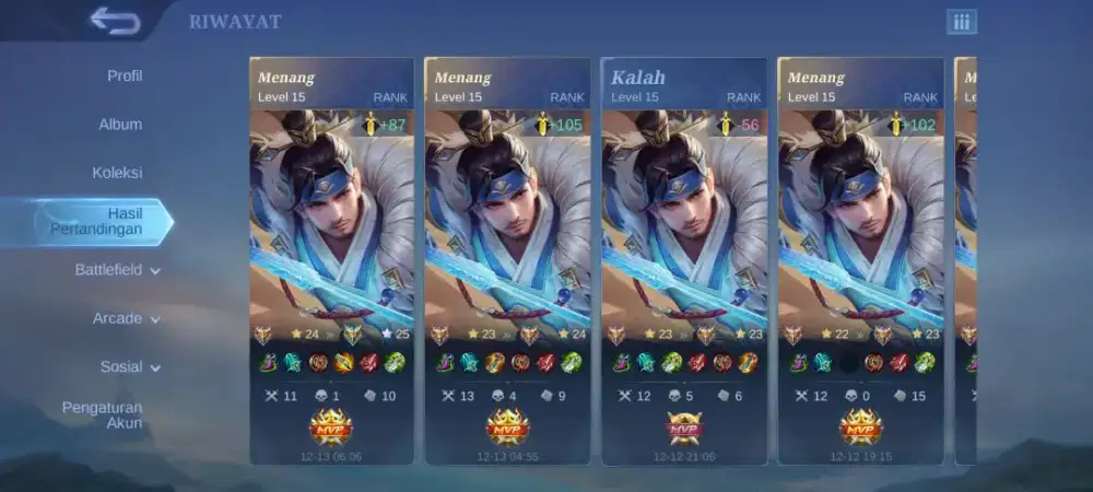 Jasa joki mobile legend