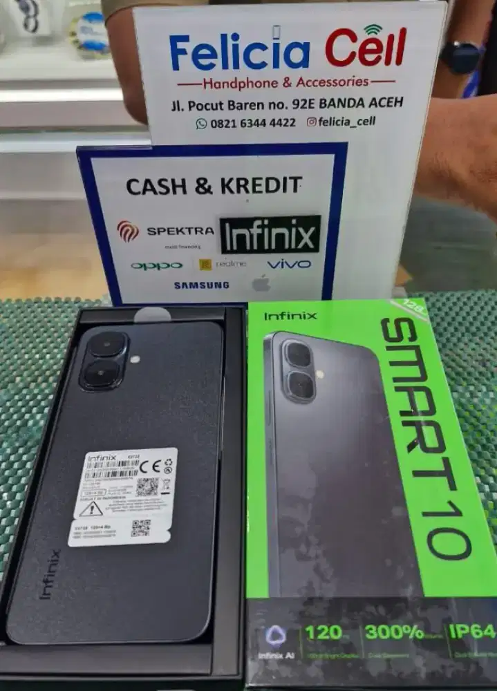 Promo akhir tahun infinix