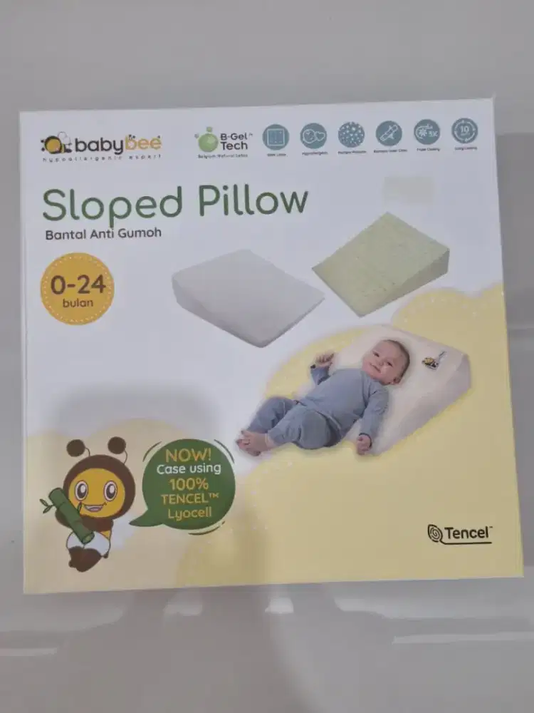 Bantal khusus bayi