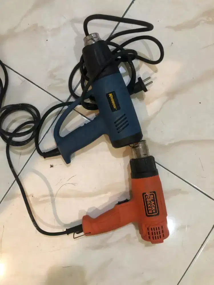 Mesin pemanas hot gun/ heat gun