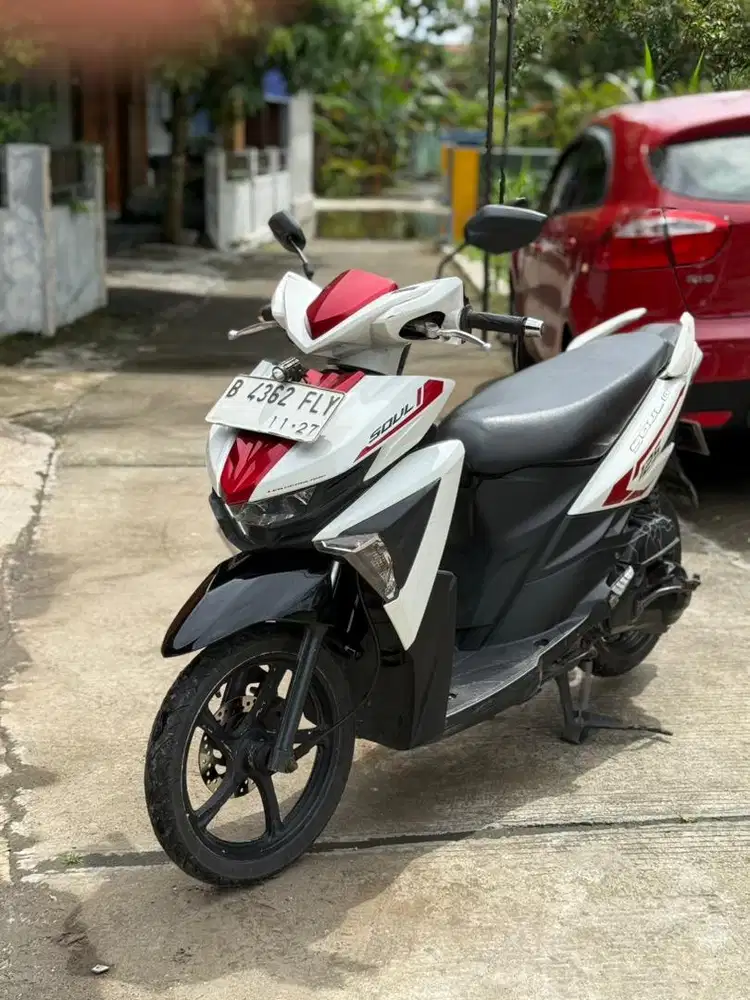 Yamaha soul gt 2017 lengkap