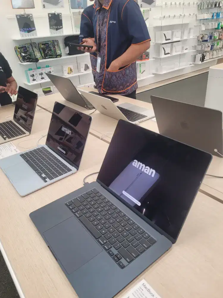 KREDIT MacBook Air M4 TANPA DP CUKUP KTP