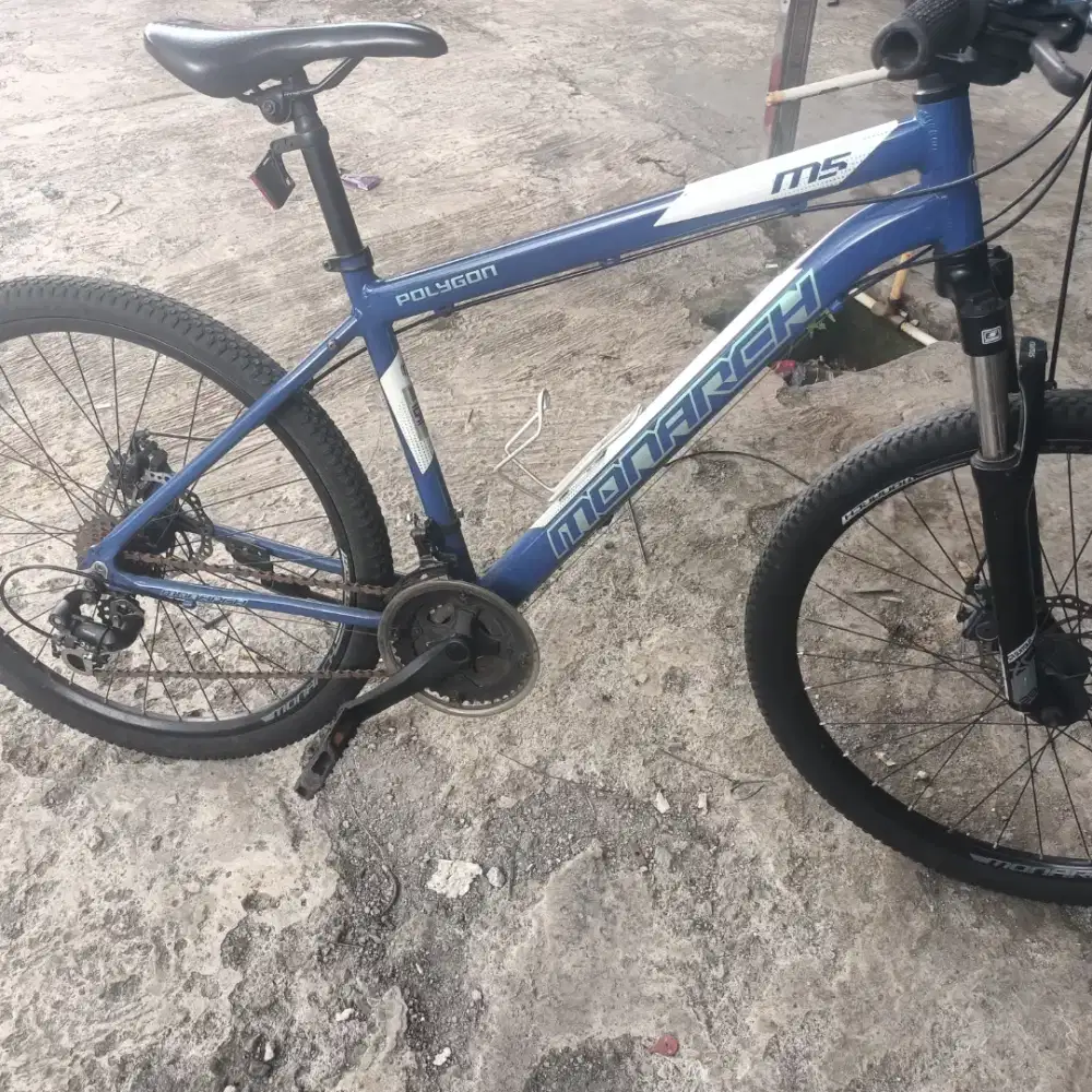 Polygon monarch 6 bahan aloy,ukuran 26