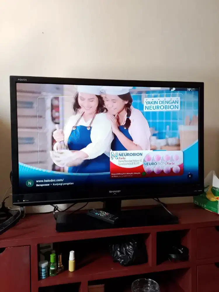 Jual tv led 32 Sharp Analok