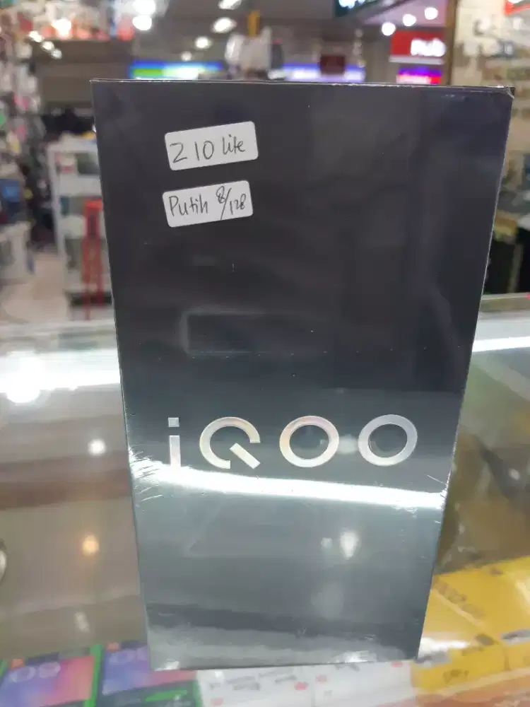 Jual vivo iqoo z10 lite 8/128 resmi