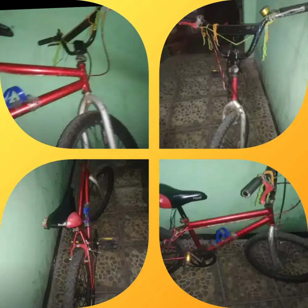 Sepeda bmx 16 inch