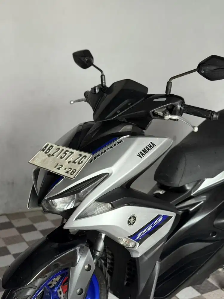 Yamaha aerox 2018 tipe r pajak on
