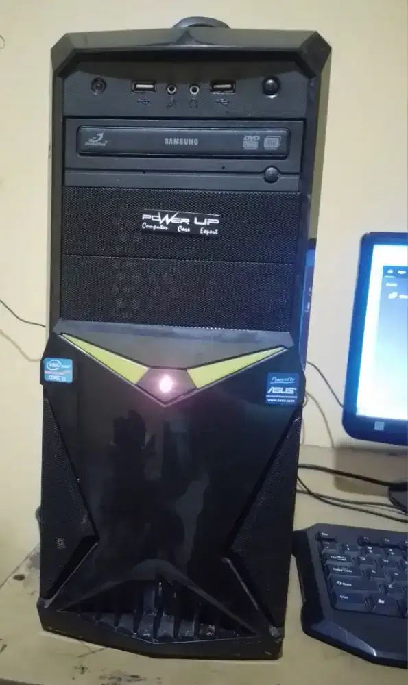 Komputer intel i5 fullset