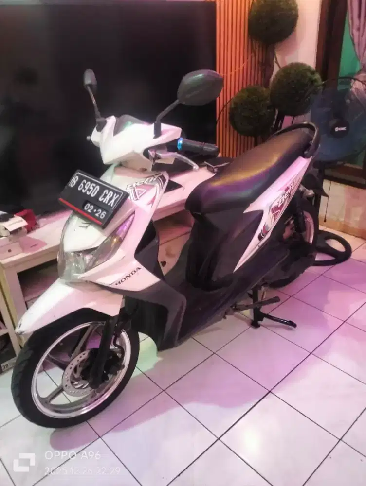 Honda beat karbu 2010