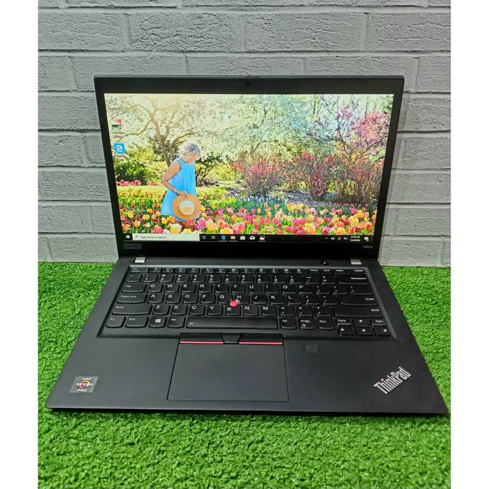 JUAL LAPTOP LEPTOP LENOVO THINKPAD T495S AMD RYZEN 7 PRO 3700U DL-CC